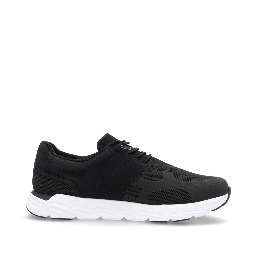 Rieker Evolution 09100-01 Black Lace Sneakers