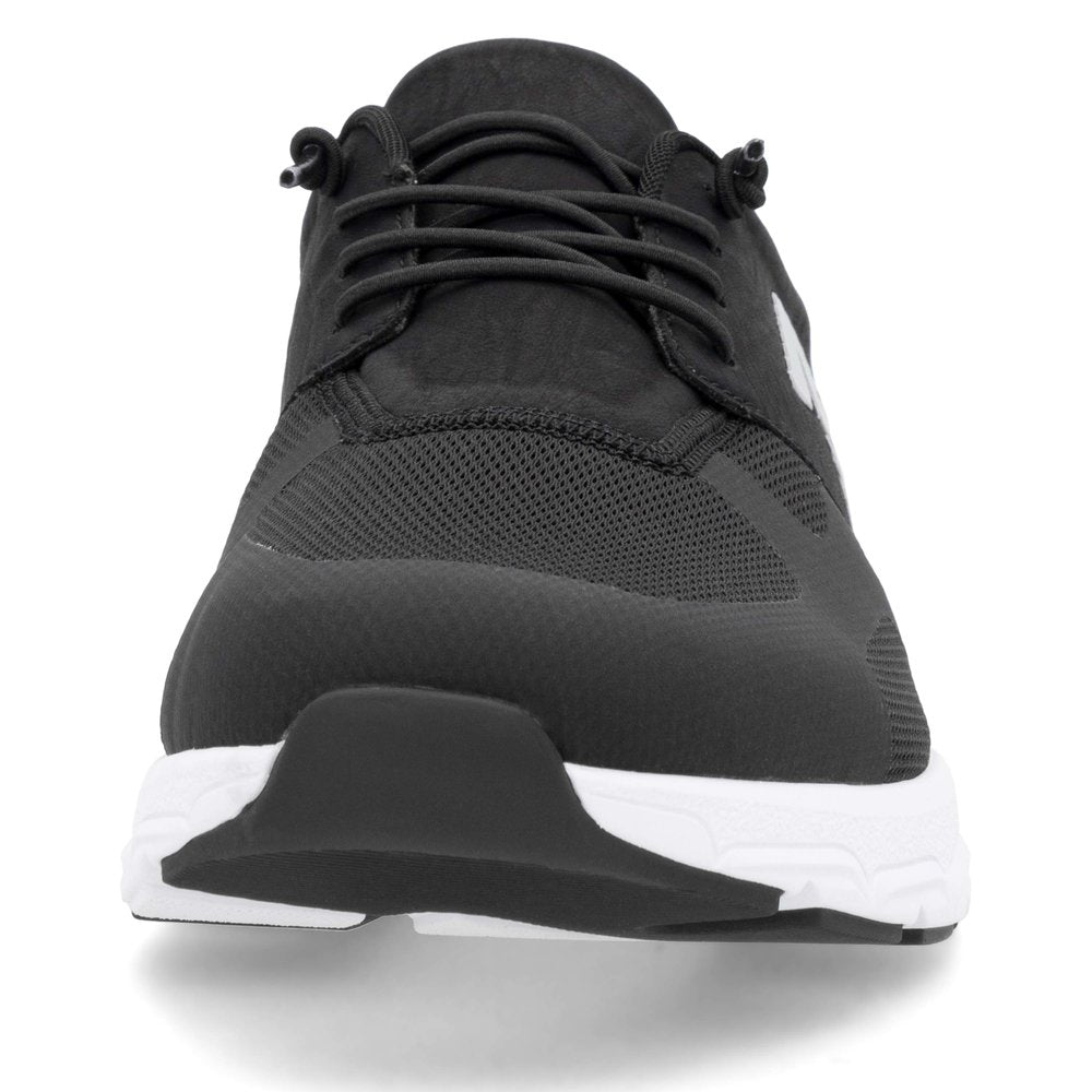 Rieker Evolution 09100-01 Black Lace Sneakers