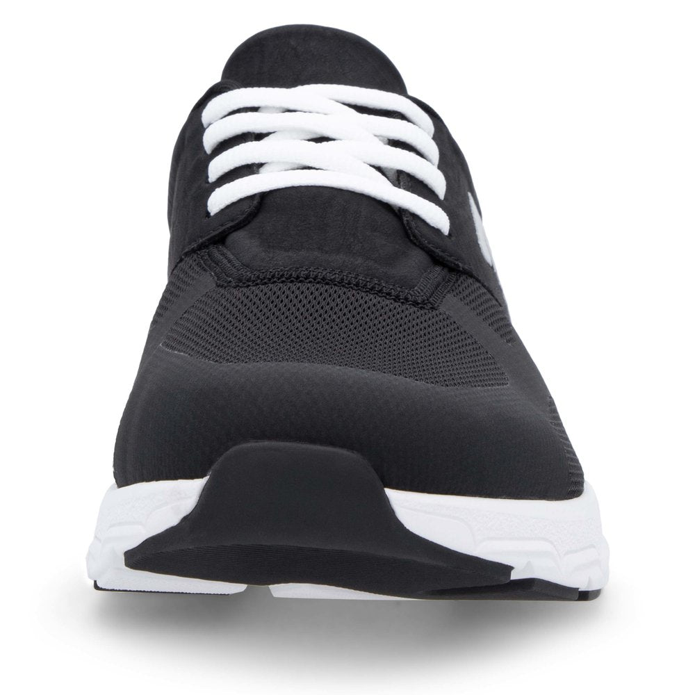 Rieker Evolution 09100-01 Black Lace Sneakers