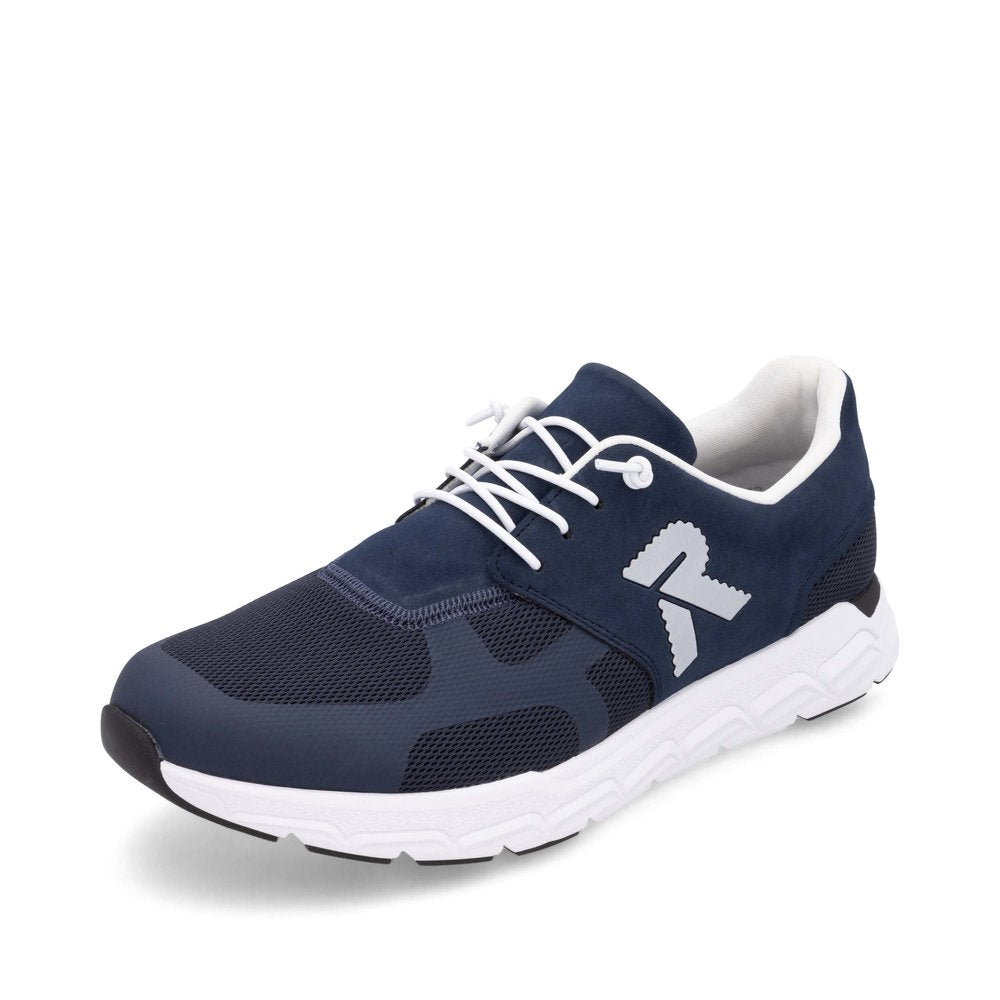 Rieker Evolution 09100-14 Navy Lace Sneakers