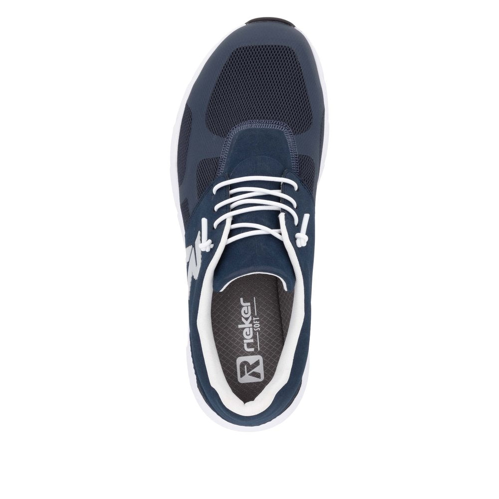 Rieker Evolution 09100-14 Navy Lace Sneakers