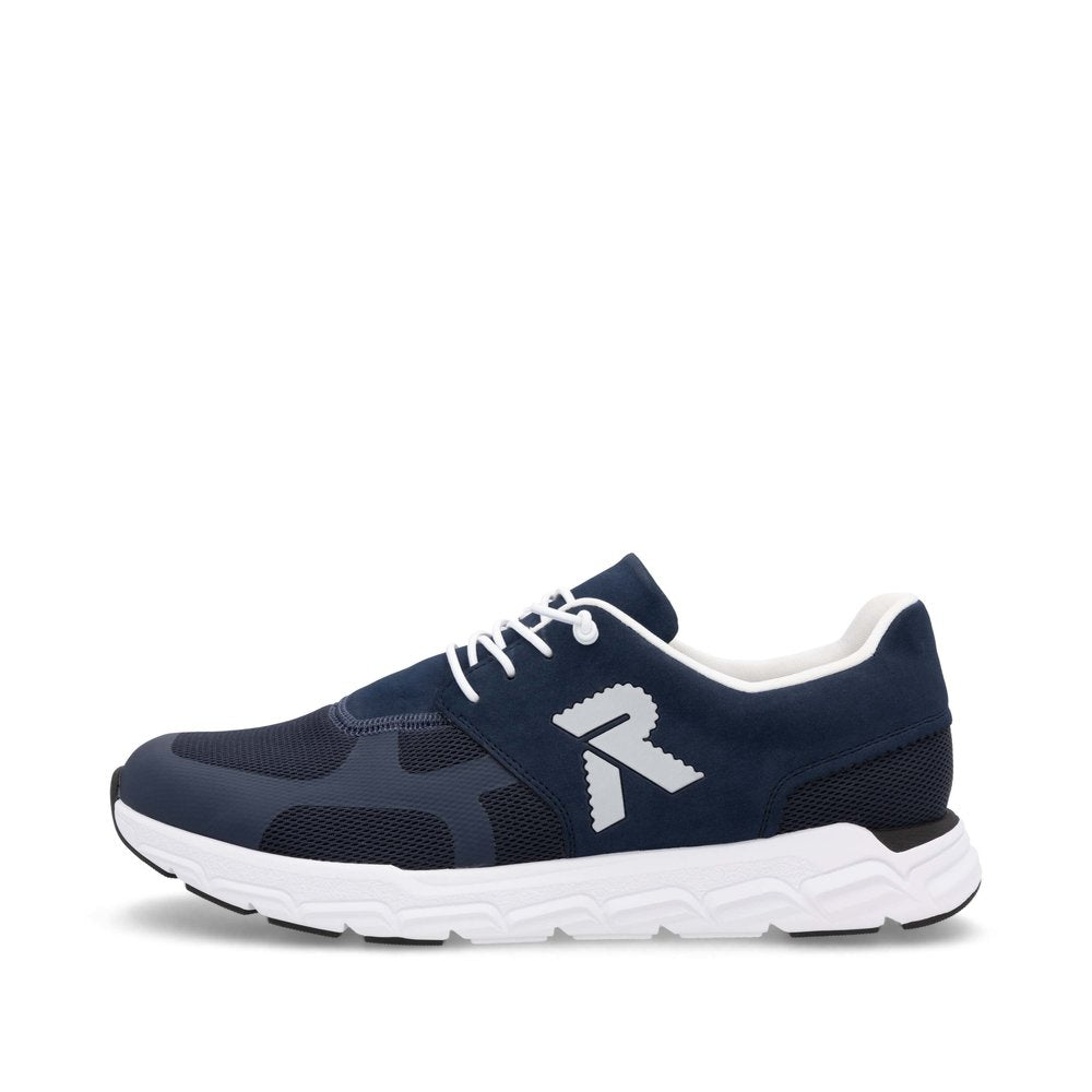 Rieker Evolution 09100-14 Navy Lace Sneakers