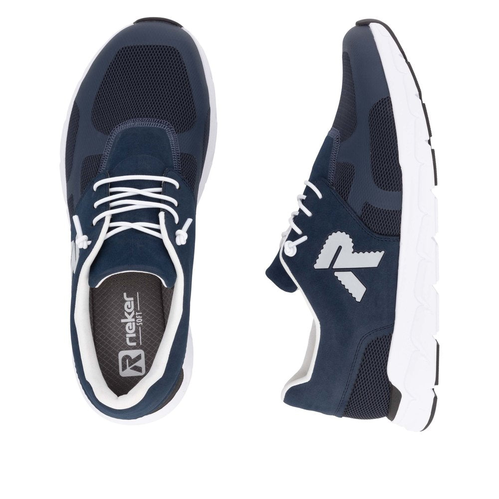 Rieker Evolution 09100-14 Navy Lace Sneakers