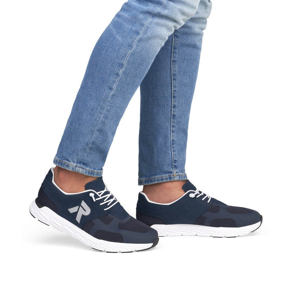 Rieker Evolution 09100-14 Navy Lace Sneakers