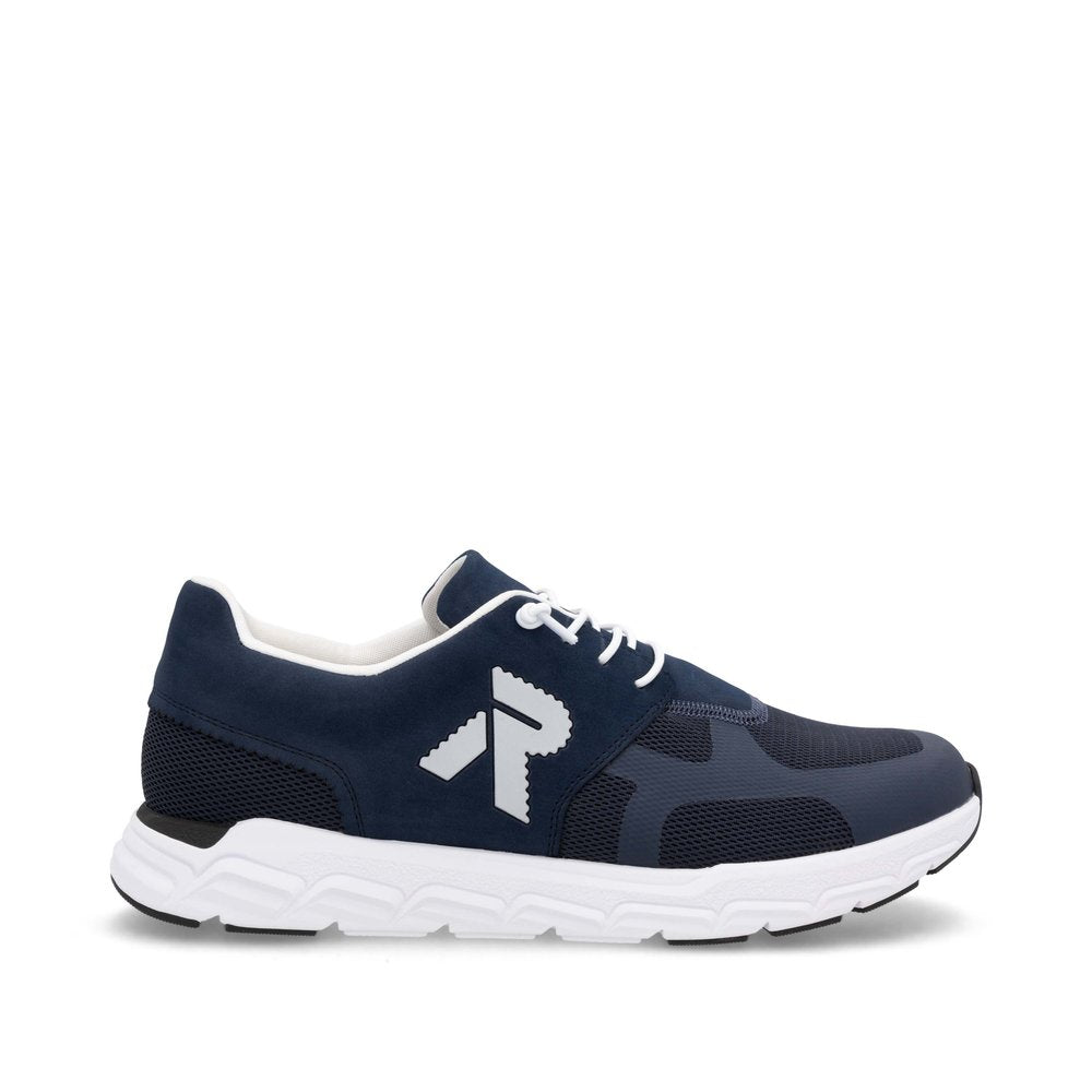 Rieker Evolution 09100-14 Navy Lace Sneakers