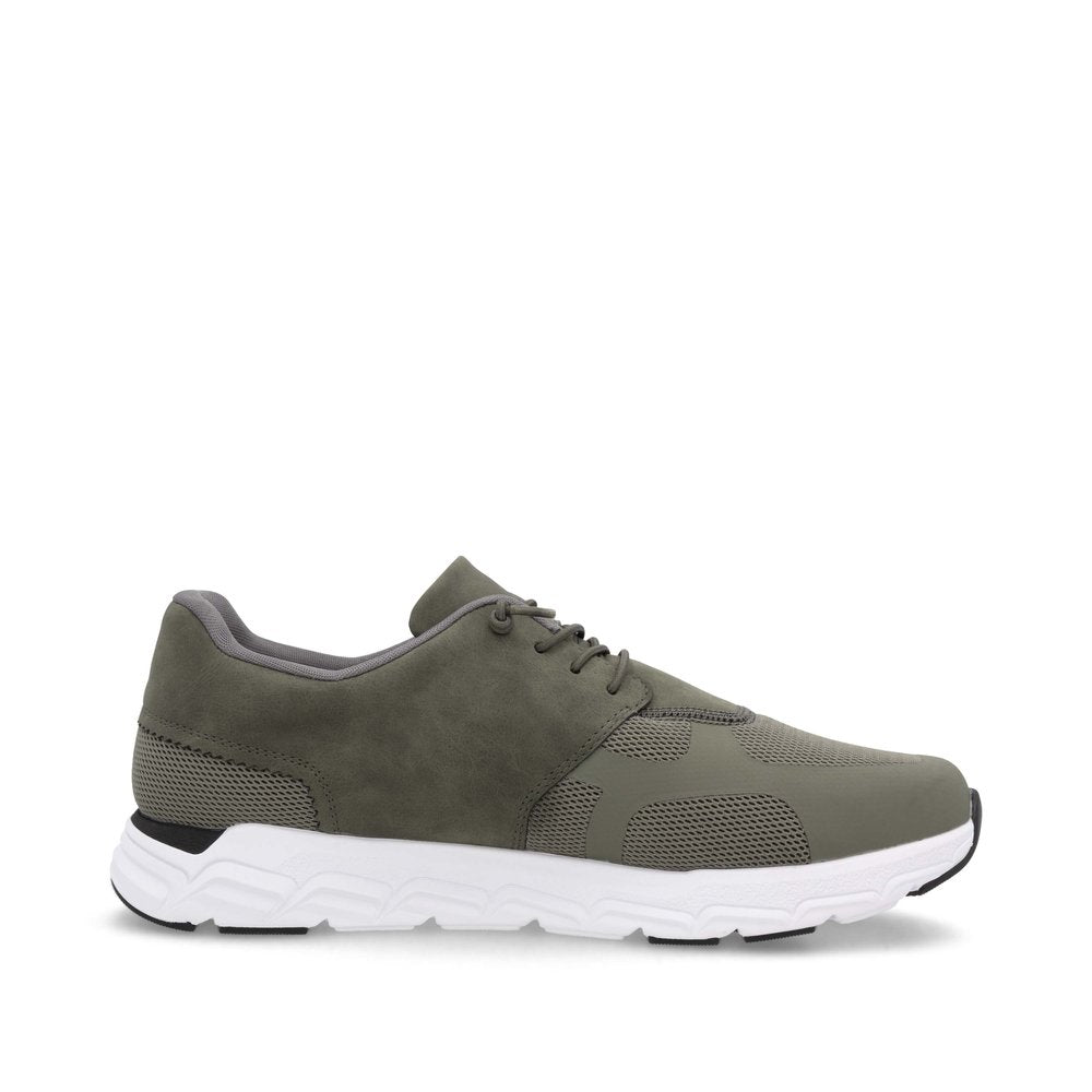 Rieker Soft 09100-54 Olive Lace Sneakers