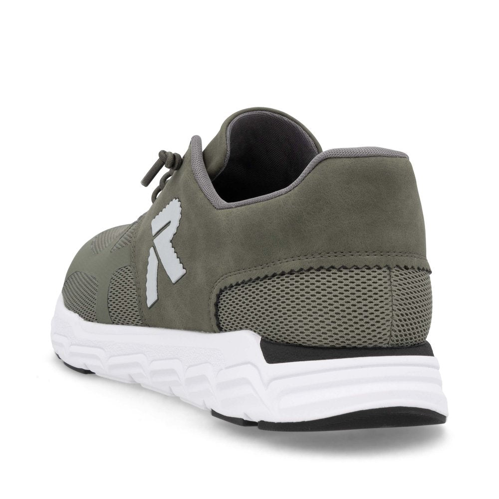 Rieker Soft 09100-54 Olive Lace Sneakers