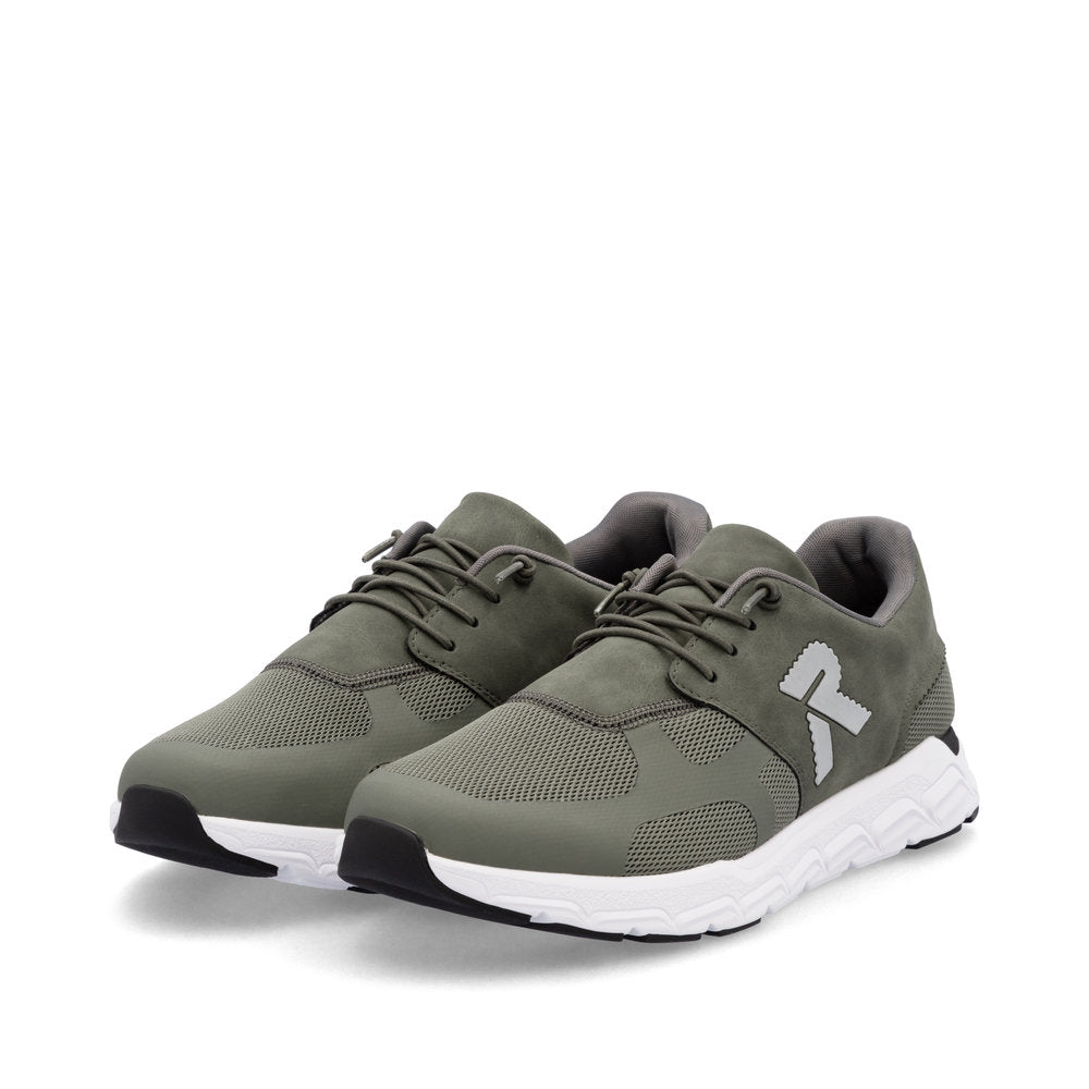 Rieker Soft 09100-54 Olive Lace Sneakers