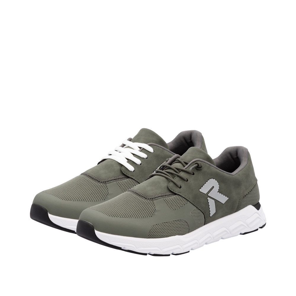 Rieker Soft 09100-54 Olive Lace Sneakers