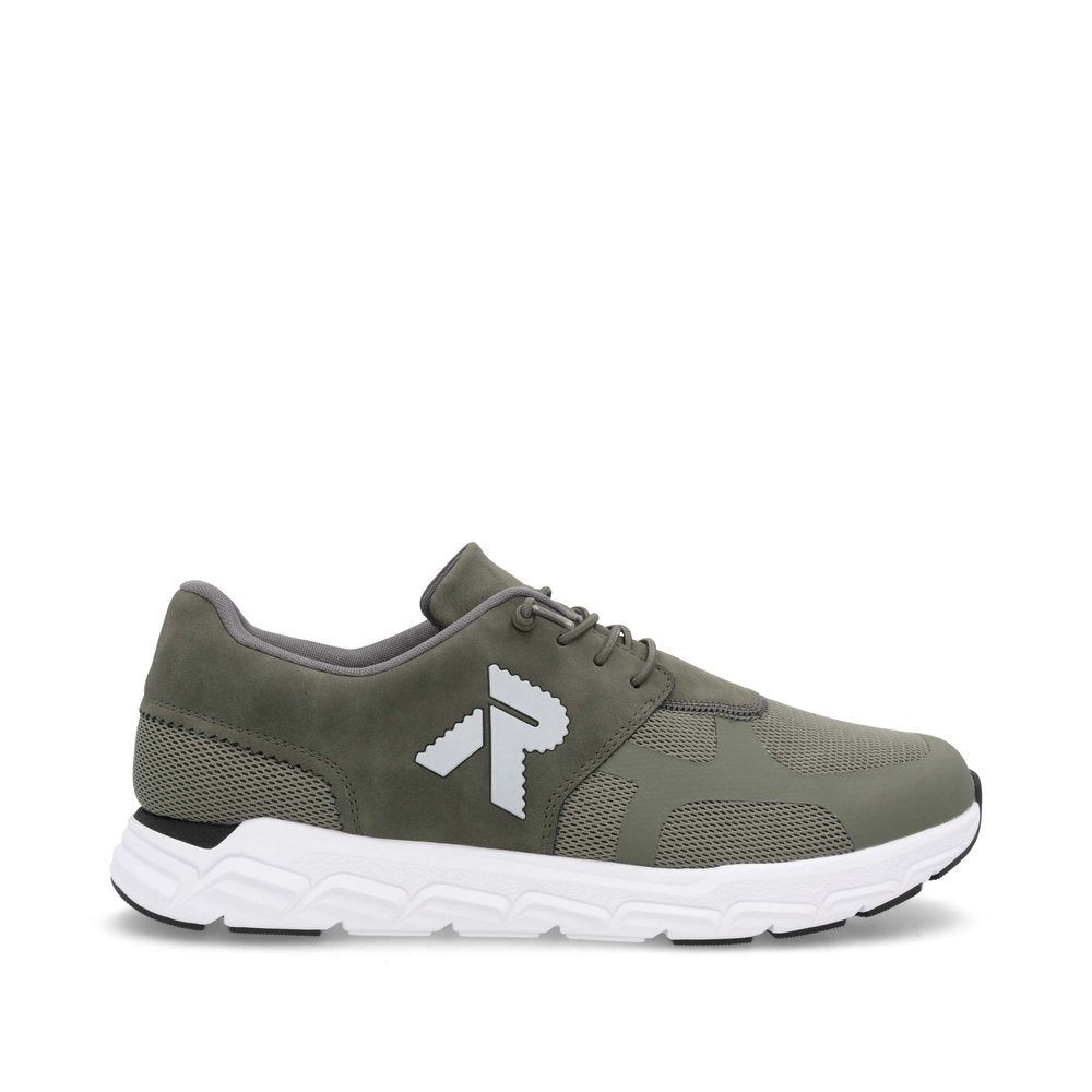 Rieker Soft 09100-54 Olive Lace Sneakers