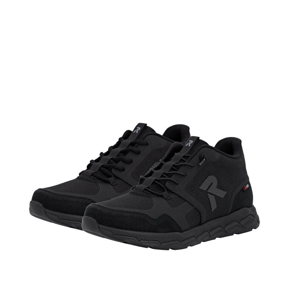 Rieker Soft 09170-00 TEX H Fit Black Sneakers