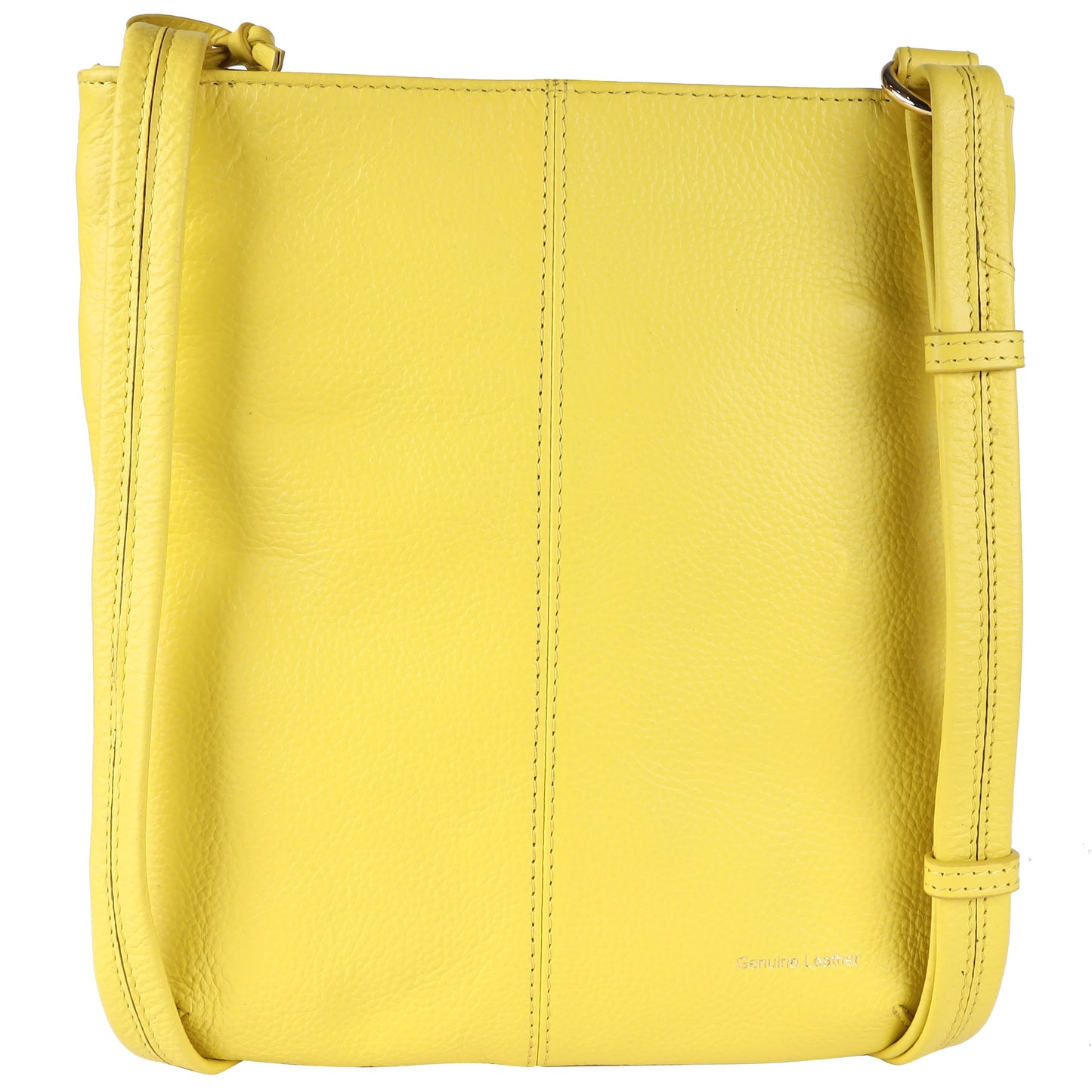 Ashwood Leather CB-5 Aurora Yellow Crossbody Bag