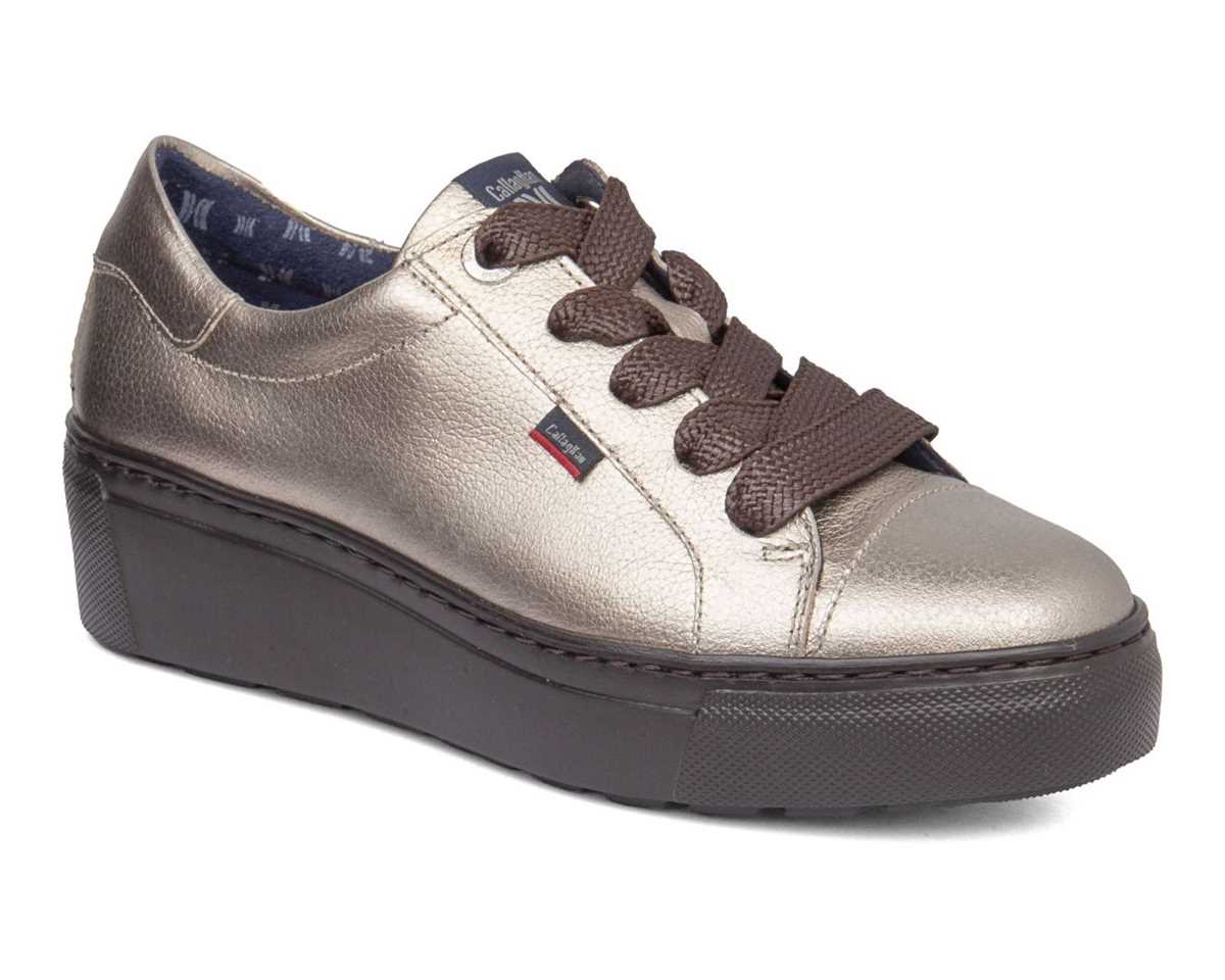 Callaghan 14937 Platinum Bronze Trainers