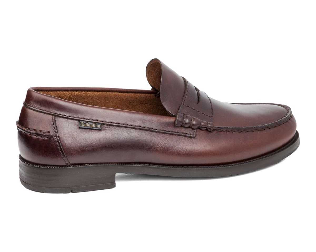 Callaghan 16100 Brown Slip On Loafers