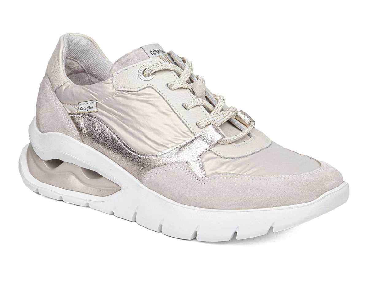 Callaghan 45811 Marfil Beige, Sand & Gold Combi Sneakers