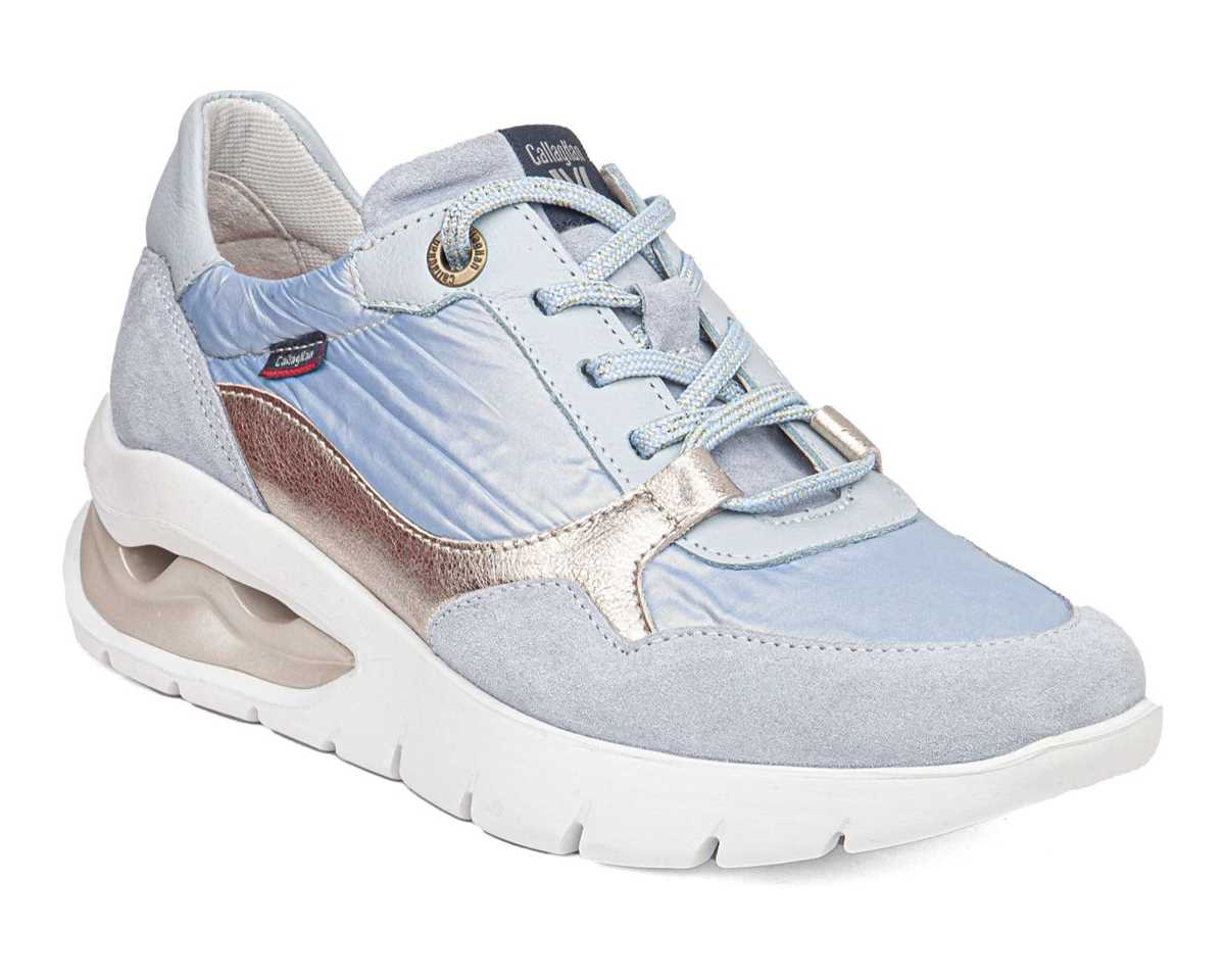Callaghan 45811 Blue & Gold Combi Sneakers