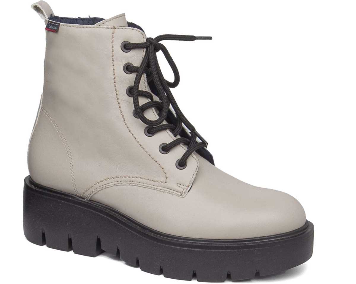 Callaghan 46018 Chalk Lace Boots