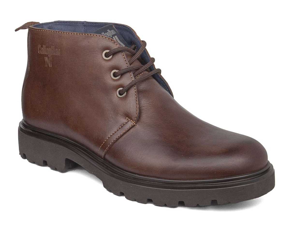 Callaghan 48104 Brown Lace Boots