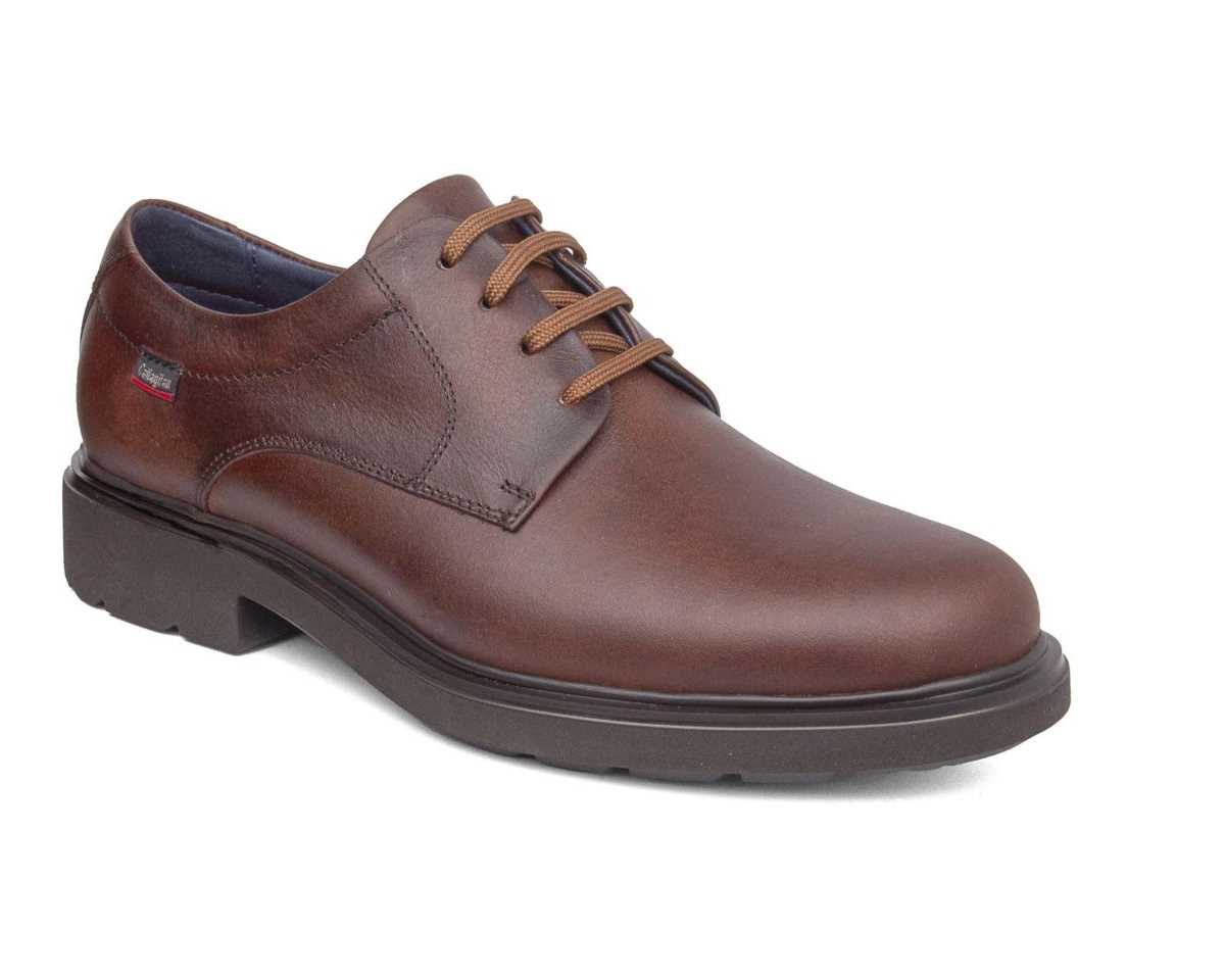 Callaghan 52804 Crazy Horse Brown Lace Shoes