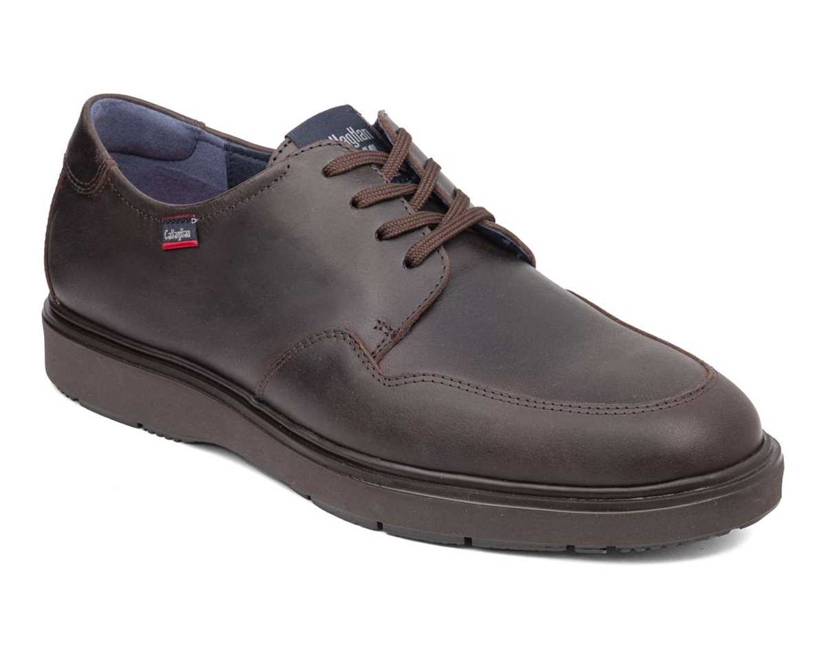 Callaghan 53000 Dark Brown Oiled Lace Shoes