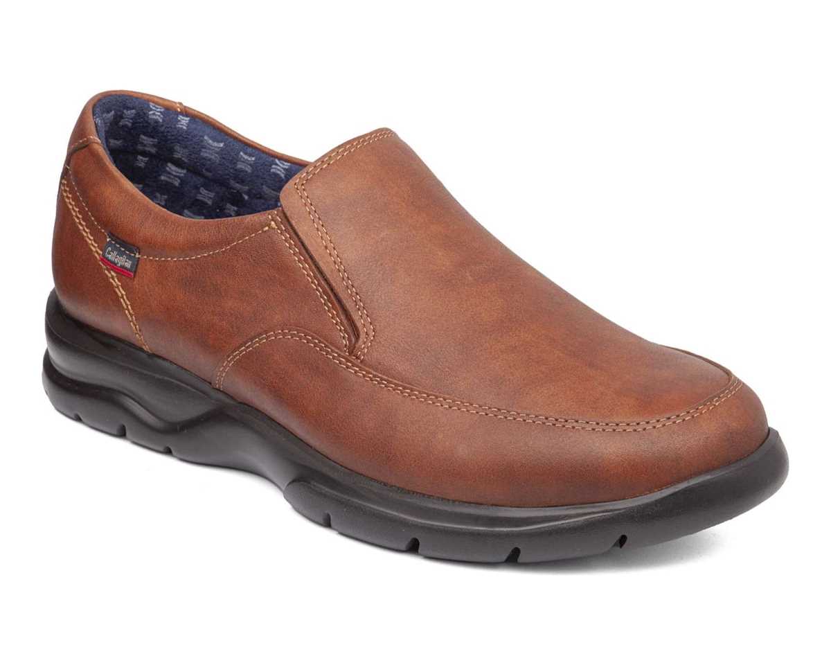Callaghan 55601 Tan Slip On Shoes