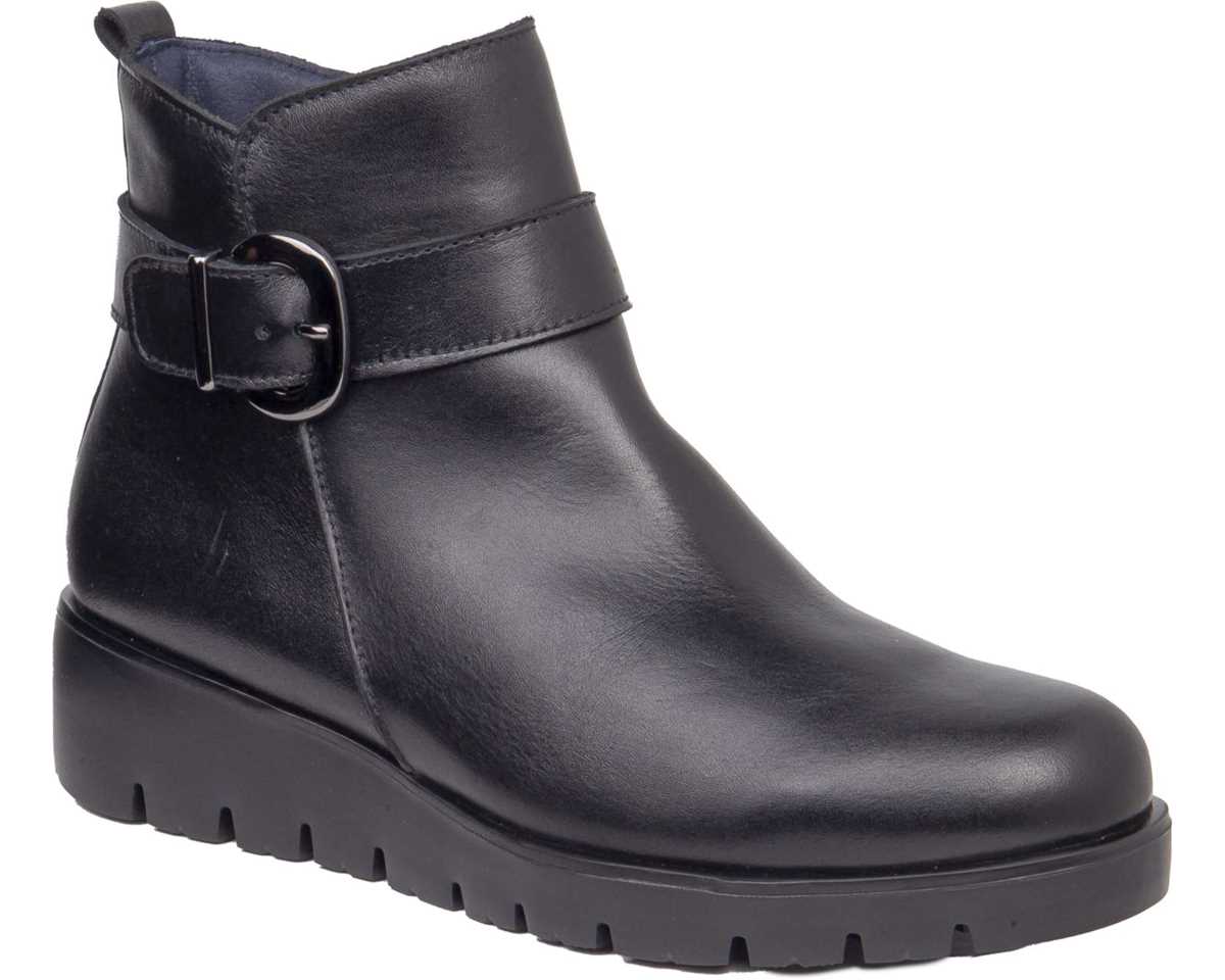 Callaghan 58516 Black Ankle Boots