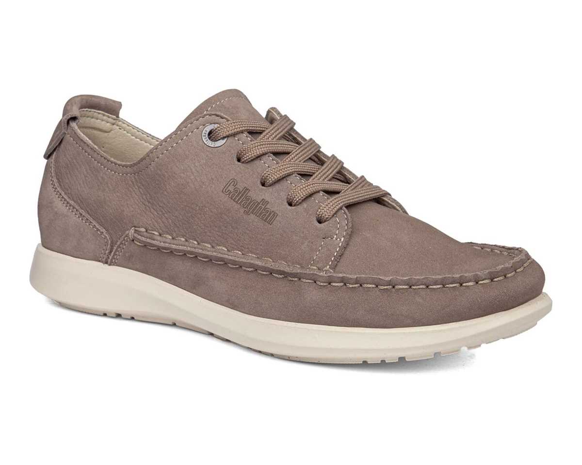 Callaghan 62200 Taupe Lace Shoes