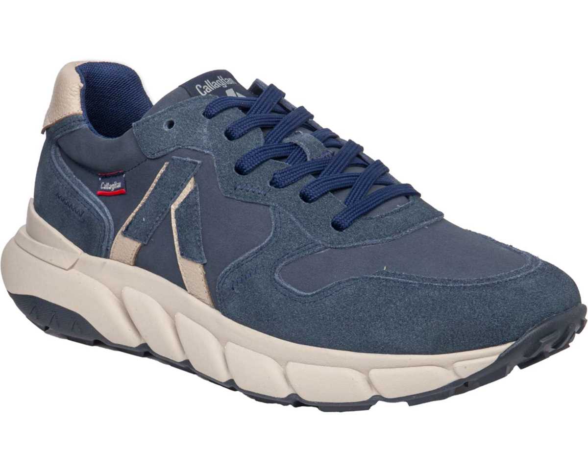 Callaghan 63800 Navy Lace Combi Sneakers
