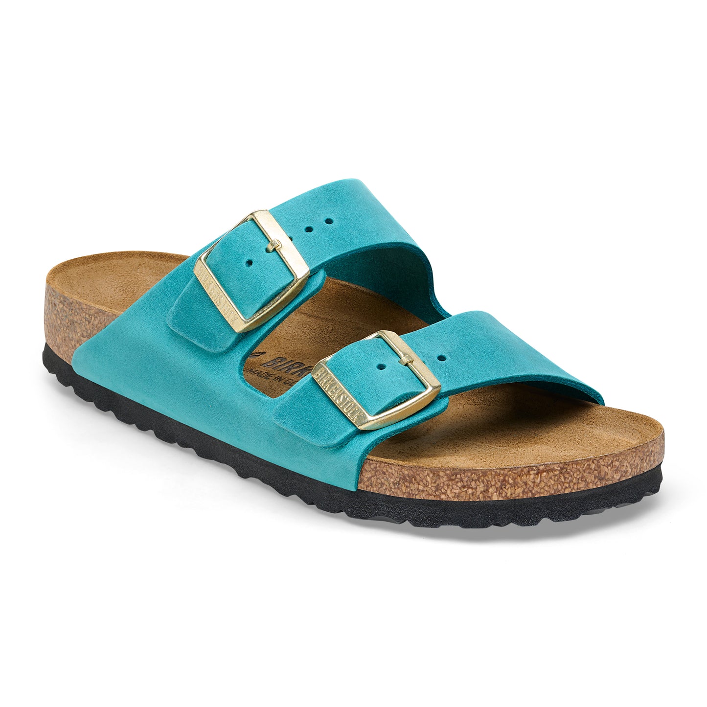 Birkenstock 1026537 Arizona Biscay Bay Teal Sandals