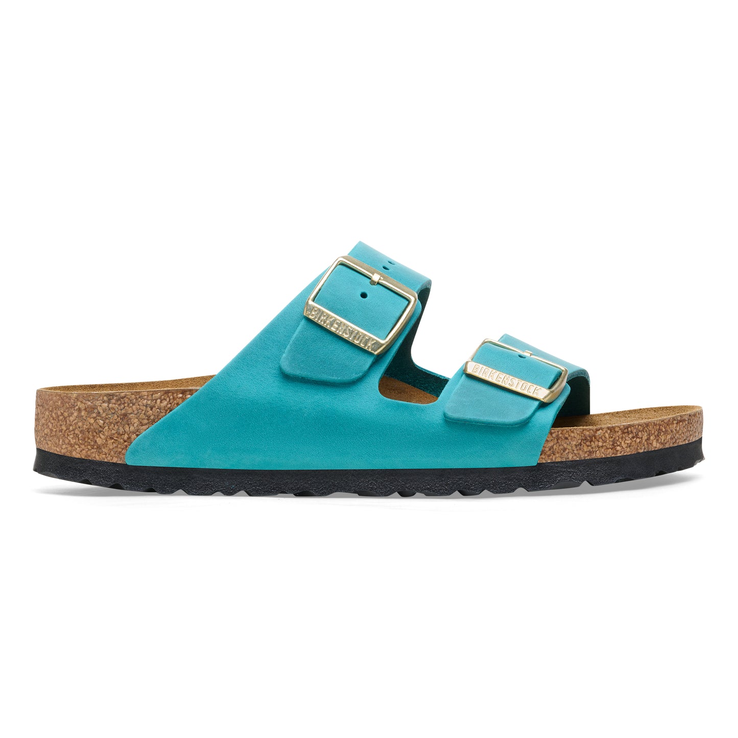 Birkenstock 1026537 Arizona Biscay Bay Teal Sandals