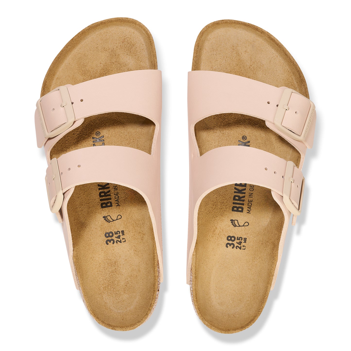 Birkenstock 1027723 Arizona New Beige Sandals