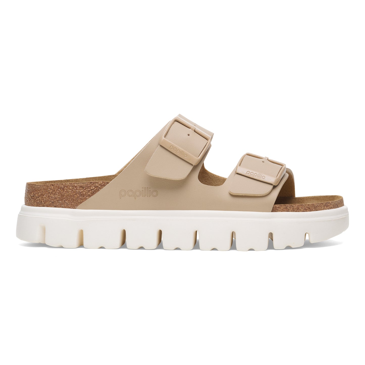 Birkenstock 1029094 Arizona Papillio Sandcastle Chunky Birko-Flor Sandals