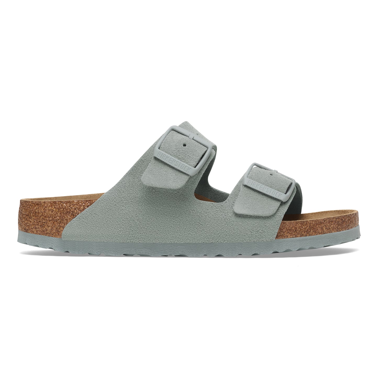 Birkenstock 1029215 Arizona Suede Leather Pure Sage Sandals