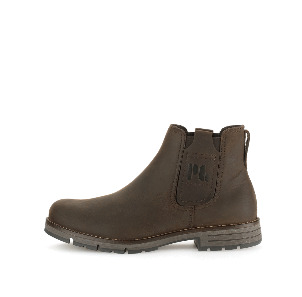 PIUS Gabor 1029.15.01 Mocca Brown Chelsea Boots