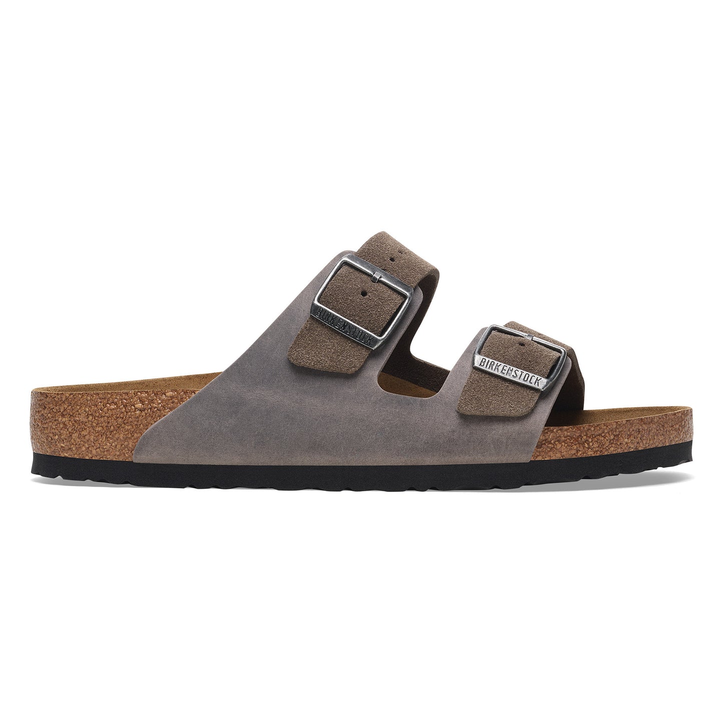 Birkenstock 1029159 Arizona BS Concrete Gray Mixed Leather Sandals