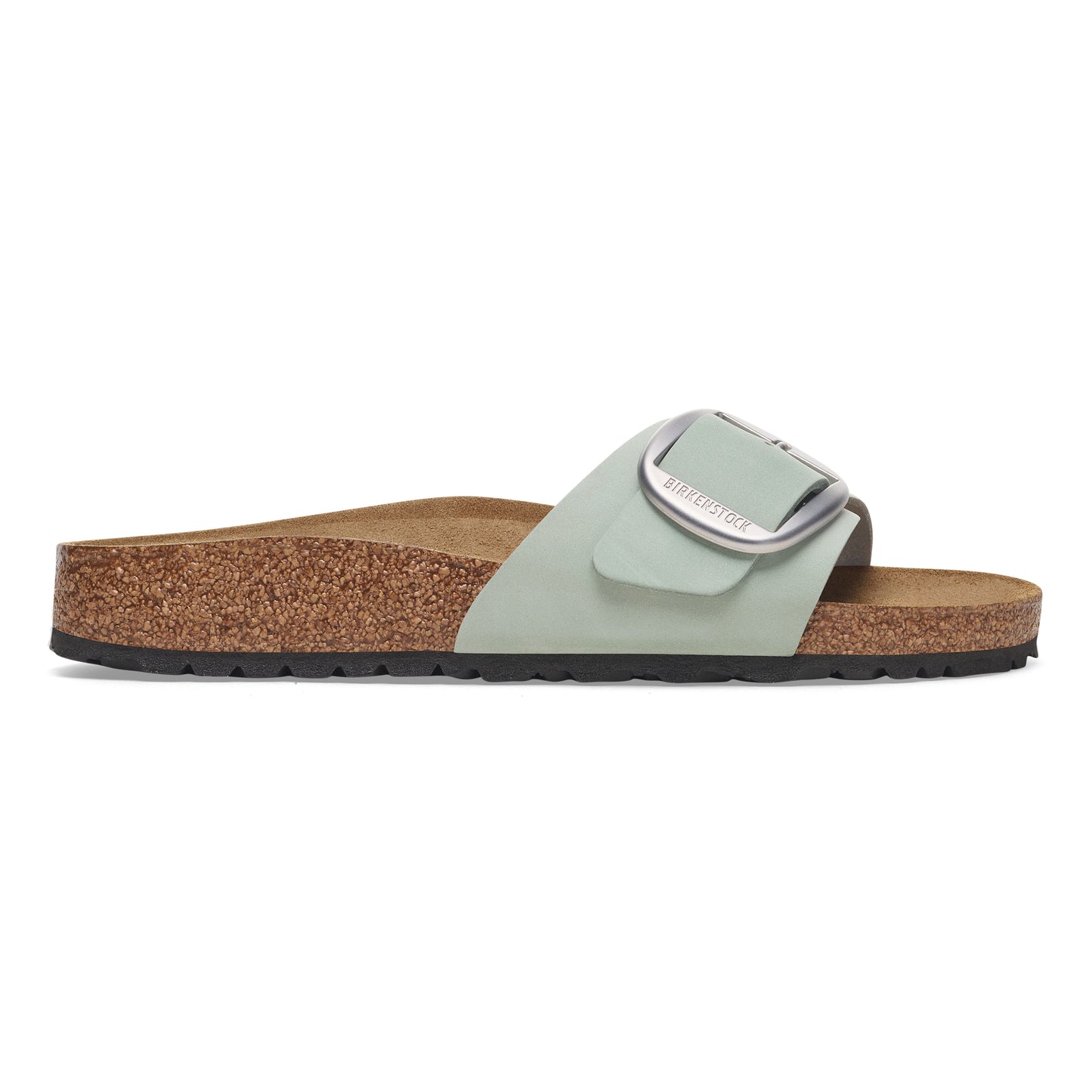 Birkenstock 1029293 Madrid Big Buckle Nubuk Leather Pure Sage Sandals