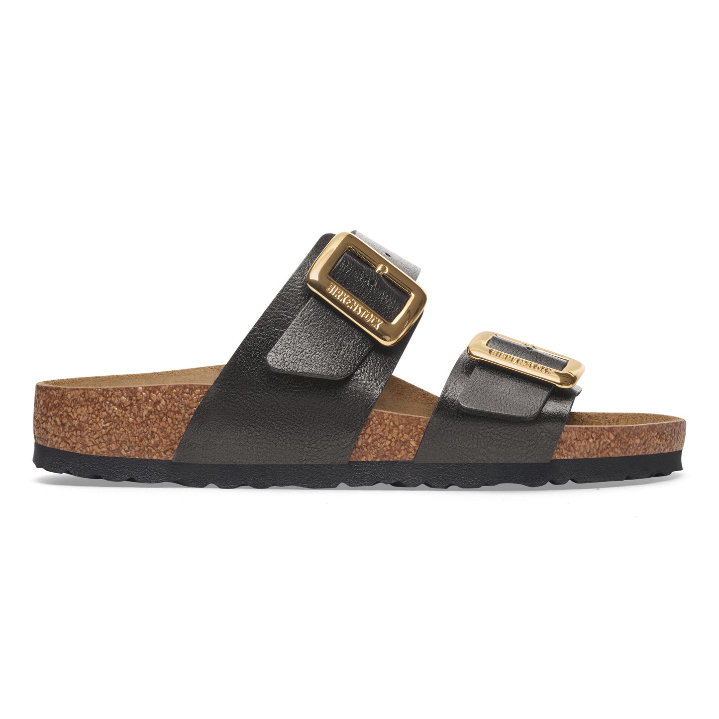 Birkenstock 1029457 Sydney Cushion Buckle Birko-Flor Graceful Licorice Sandals