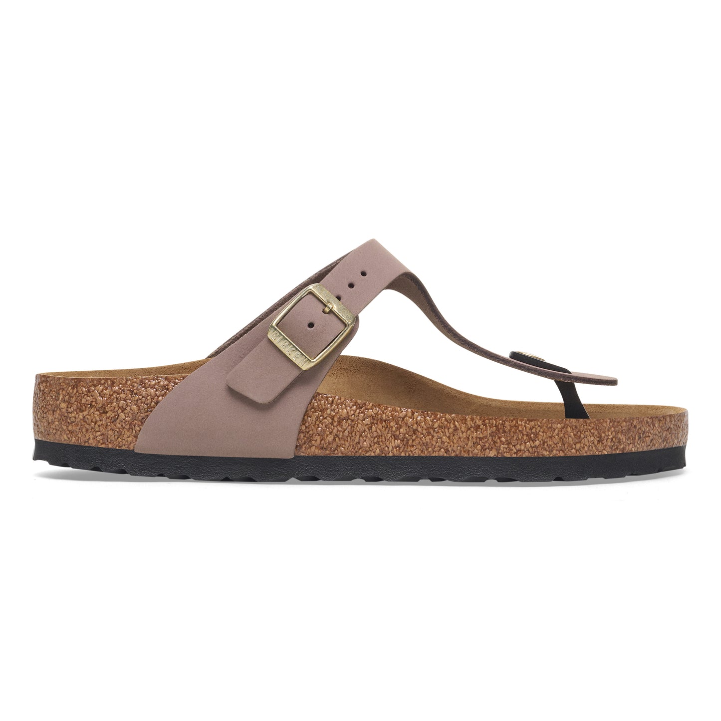 Birkenstock 1029504 Gizeh Nubuk Leather Faded Purple Sandals