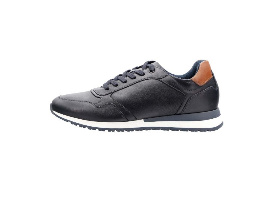 Ara 11-26930 12 Gino G Fit Navy Blue & Tan Shoes