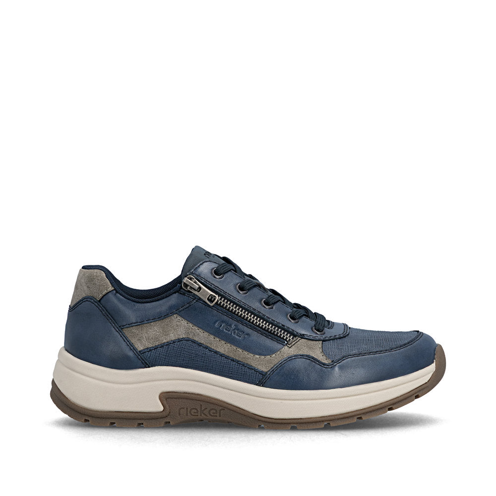 Rieker 11001-14 H Fit Navy Lace Sneakers