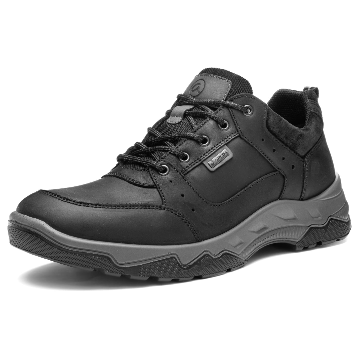 Ara 11-38505 01 Renzo G Fit Black Oily Nubuck Gore Tex Shoes