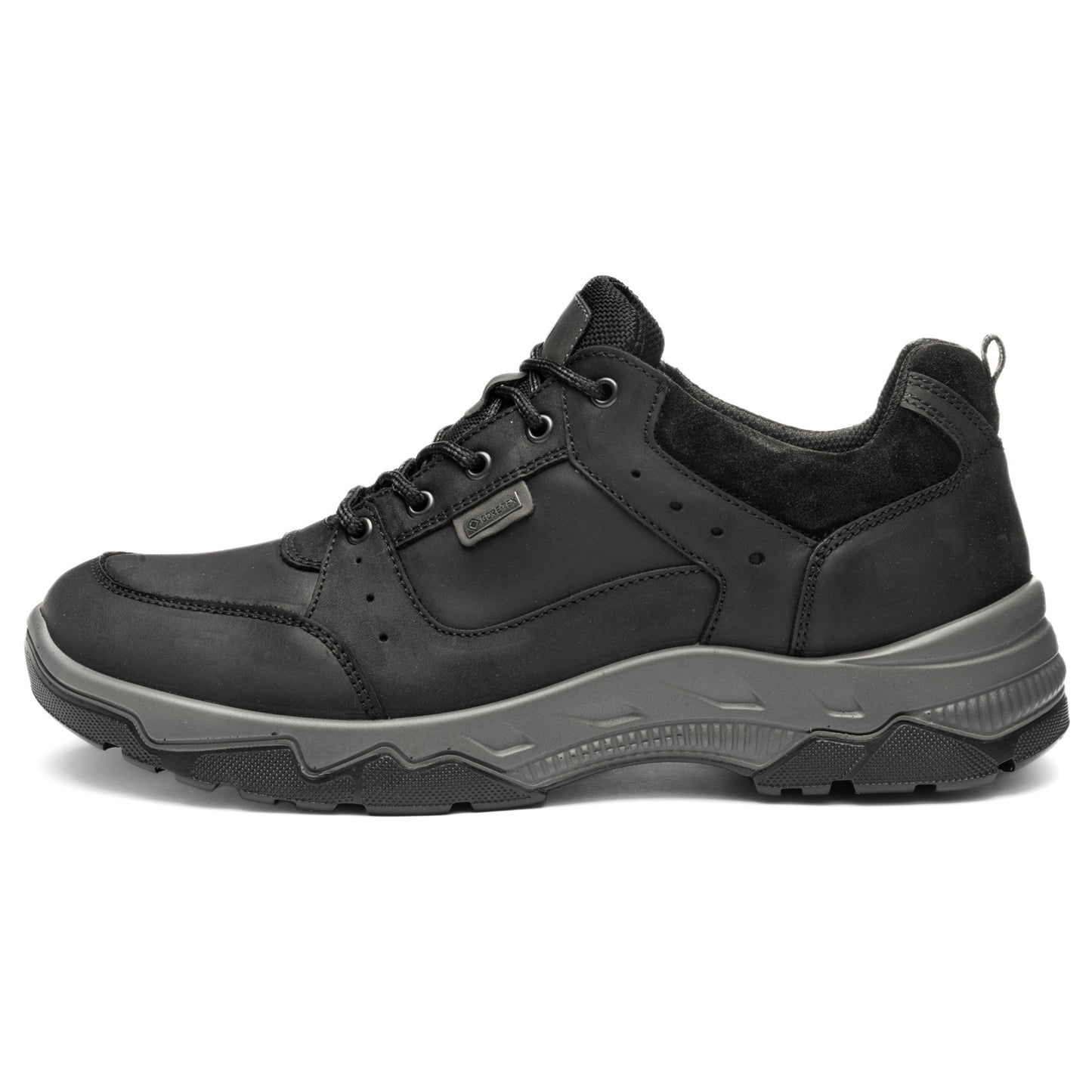 Ara 11-38505 01 Renzo G Fit Black Oily Nubuck Gore Tex Shoes