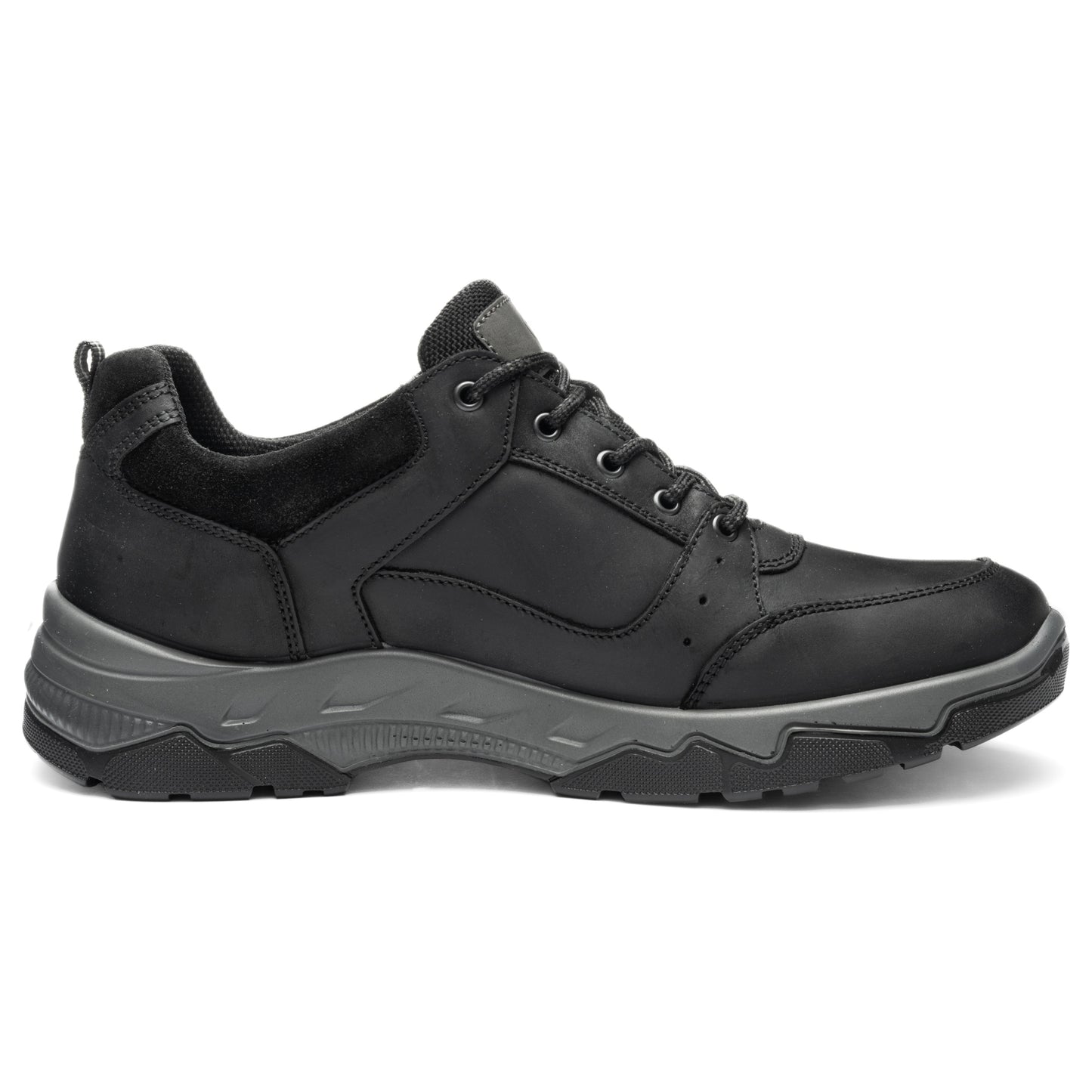 Ara 11-38505 01 Renzo G Fit Black Oily Nubuck Gore Tex Shoes