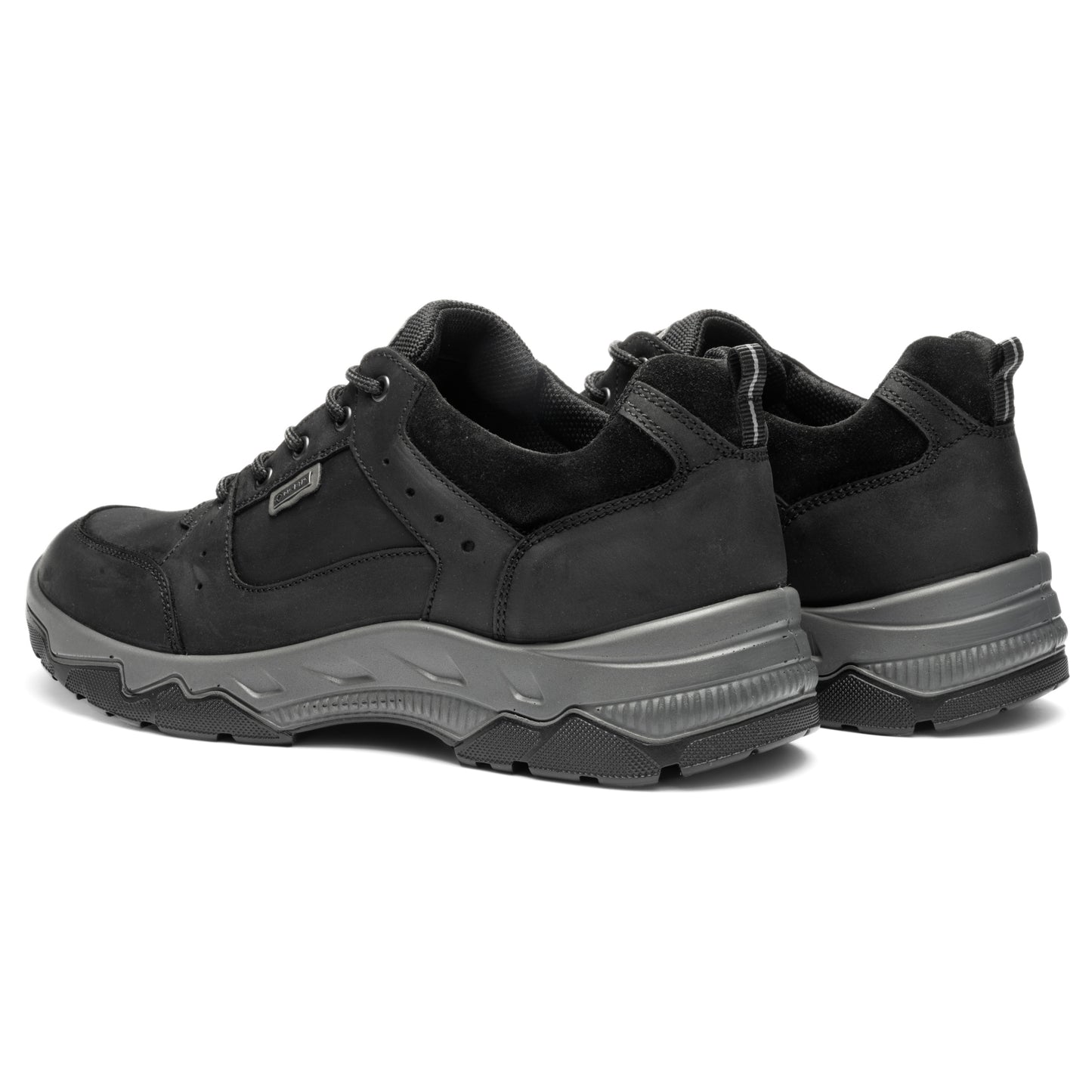 Ara 11-38505 01 Renzo G Fit Black Oily Nubuck Gore Tex Shoes