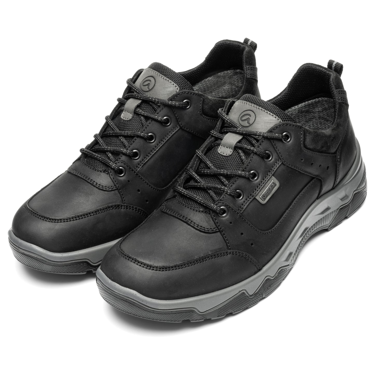 Ara 11-38505 01 Renzo G Fit Black Oily Nubuck Gore Tex Shoes