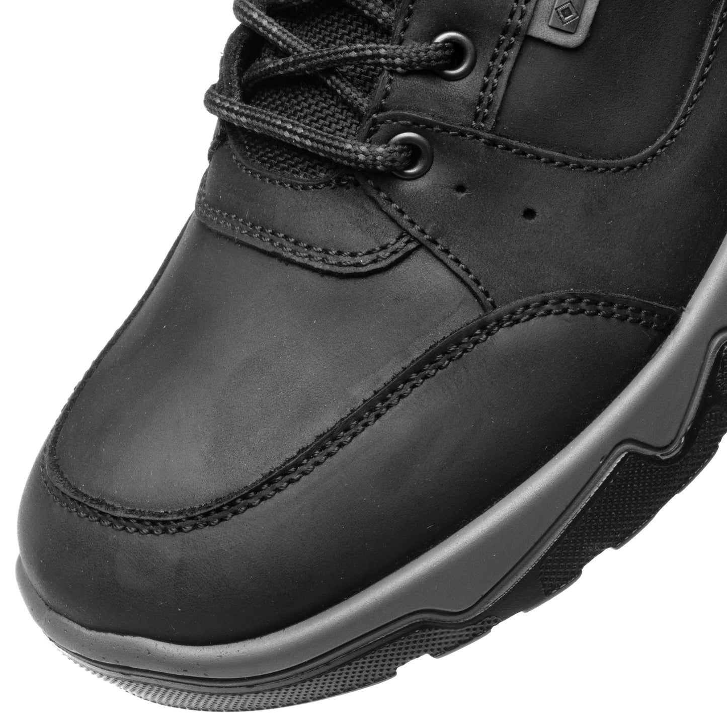 Ara 11-38505 01 Renzo G Fit Black Oily Nubuck Gore Tex Shoes