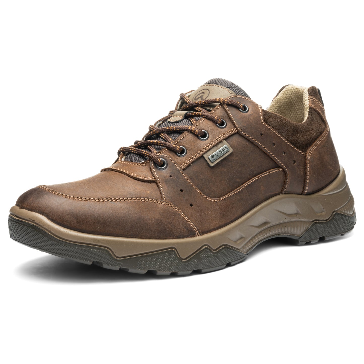 Ara 11-38505 09 Renzo G Fit Brown Oily Nubuck Gore Tex Shoes