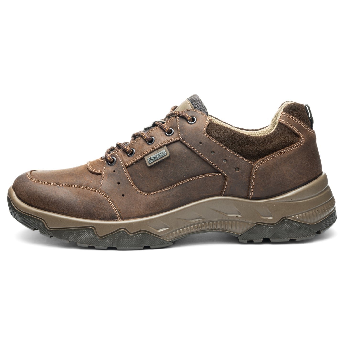 Ara 11-38505 09 Renzo G Fit Brown Oily Nubuck Gore Tex Shoes