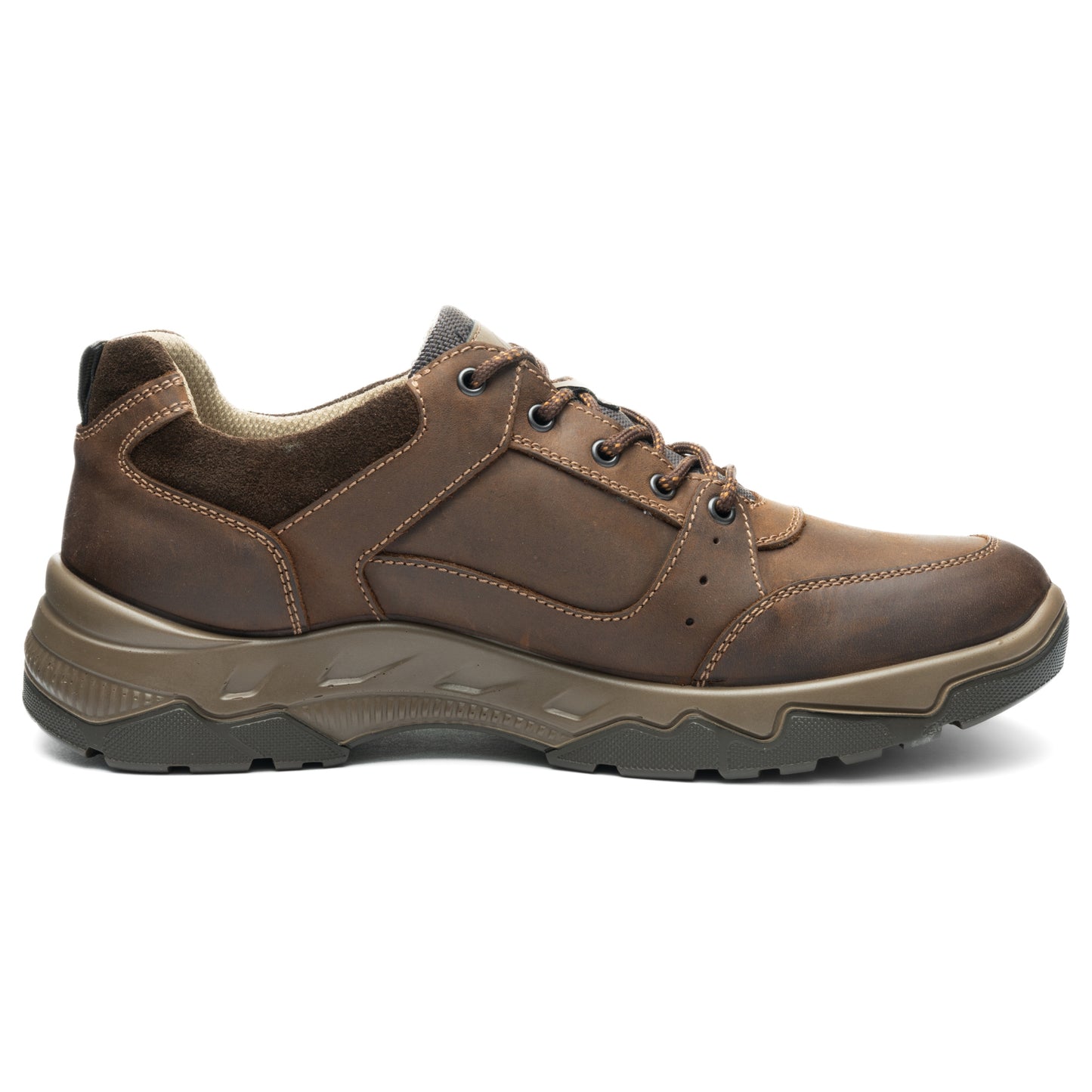 Ara 11-38505 09 Renzo G Fit Brown Oily Nubuck Gore Tex Shoes