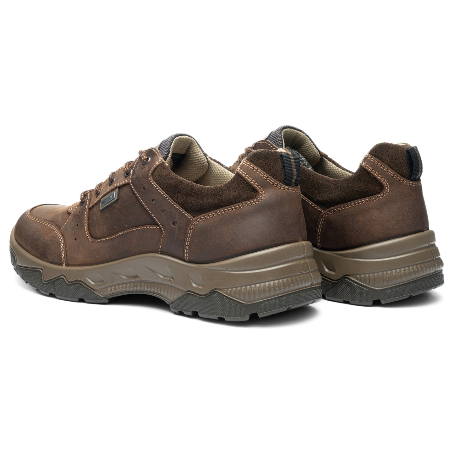 Ara 11-38505 09 Renzo G Fit Brown Oily Nubuck Gore Tex Shoes